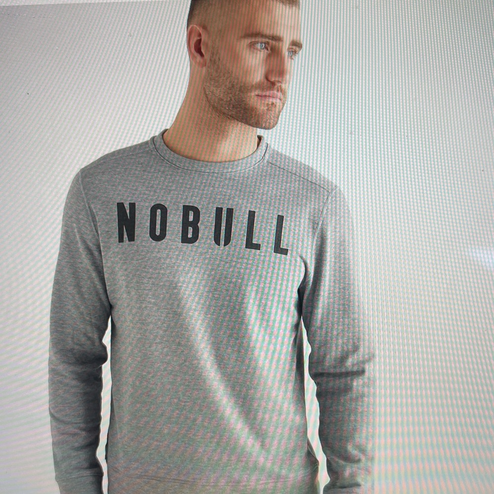 Men’s Nobull Crew Sweatshirt Size Small